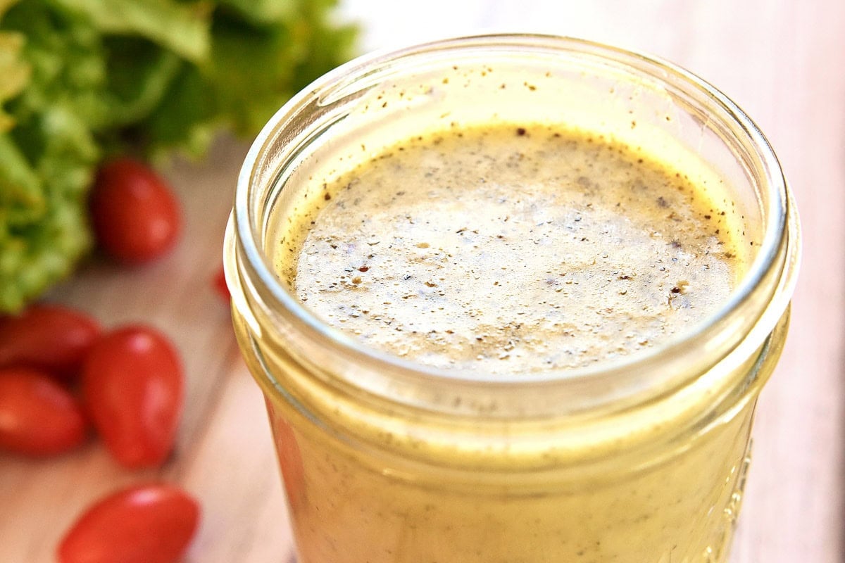 Homemade Italian Dressing: Better Than Bottled, Plus Parmesan