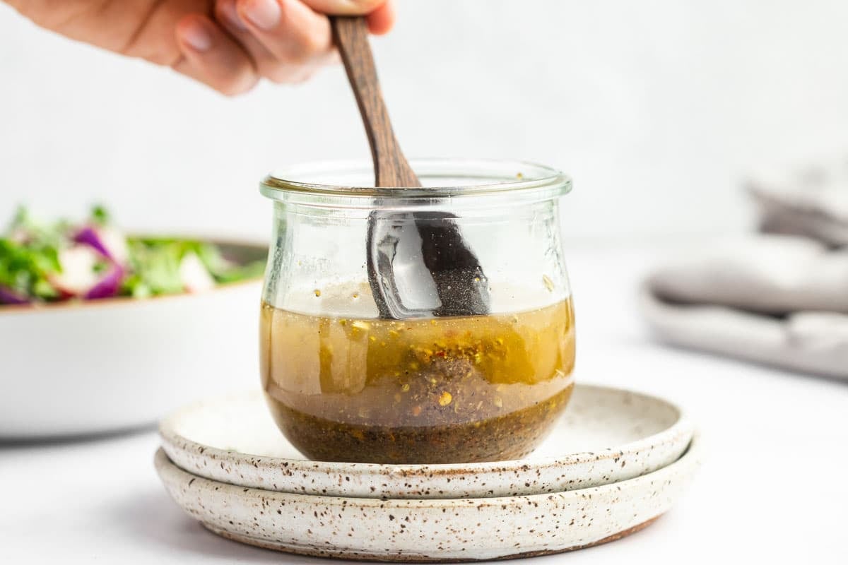 Make Homemade Italian Dressing in 2 Minutes: Easy & Healthy